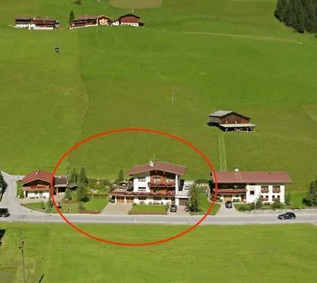 Апартаменты Glockenstuhl, Haus Тукс