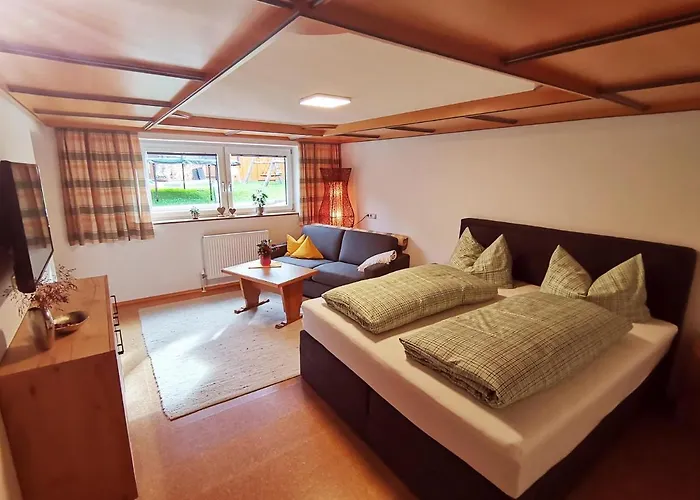 Apartament Glockenstuhl, Haus Tux