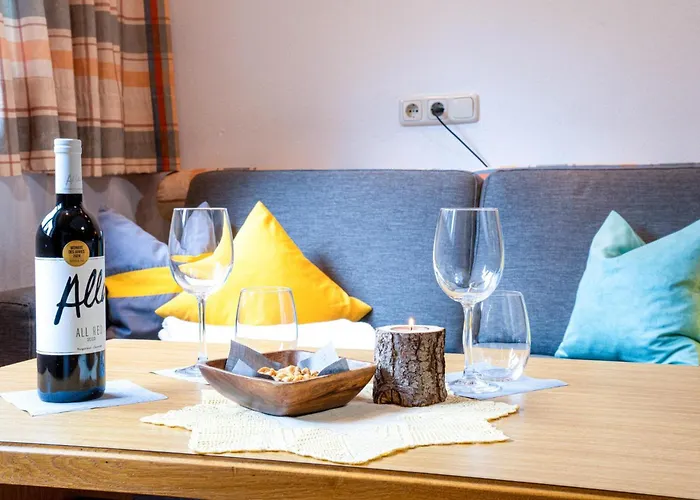 Apartament Glockenstuhl, Haus