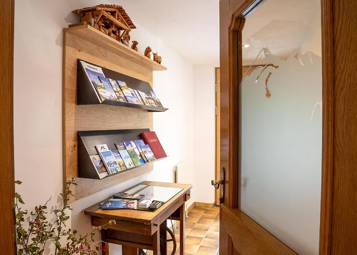 Glockenstuhl, Haus Apartman Tux