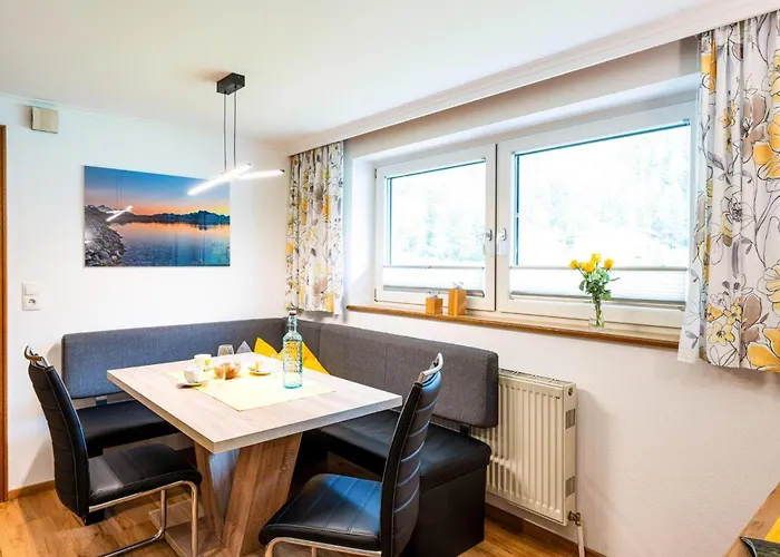 Apartament Glockenstuhl, Haus