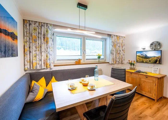 Apartman Glockenstuhl, Haus Tux