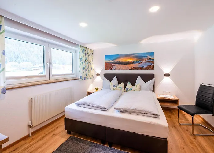 Glockenstuhl, Haus Apartman Tux