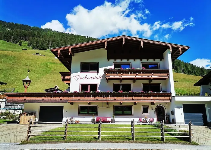 Apartmán Glockenstuhl, Haus *